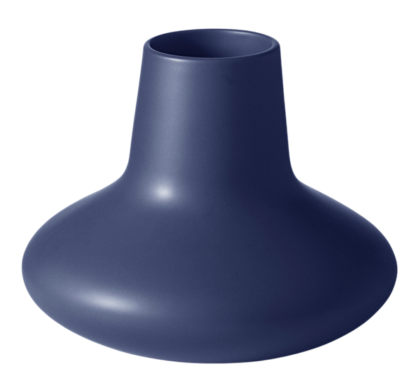 HK vase 15 cm blå fra Georg Jensen