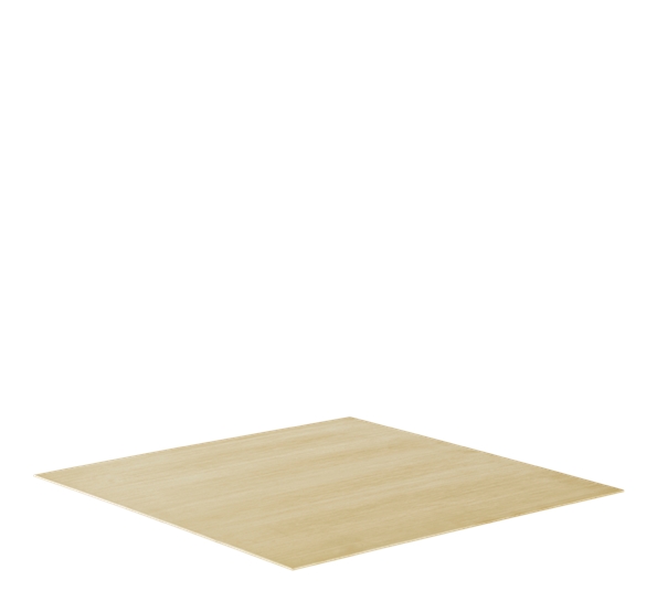 Base til kubus 8 messing fra By Lassen