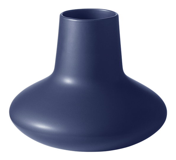 HK vase 22,5 cm blå fra Georg Jensen