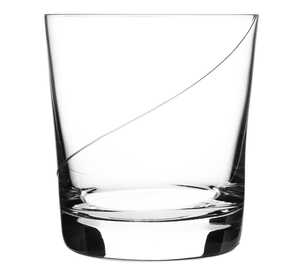 Line whiskyglass 25 cl fra Kosta Boda