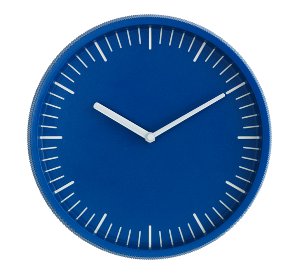Day veggklokke blå fra Normann Copenhagen