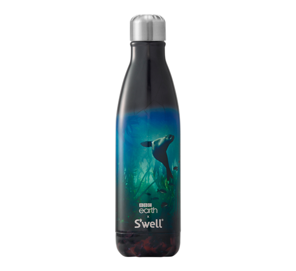 Drikkeflaske 5dl BBC earth Sea lion fra S`well