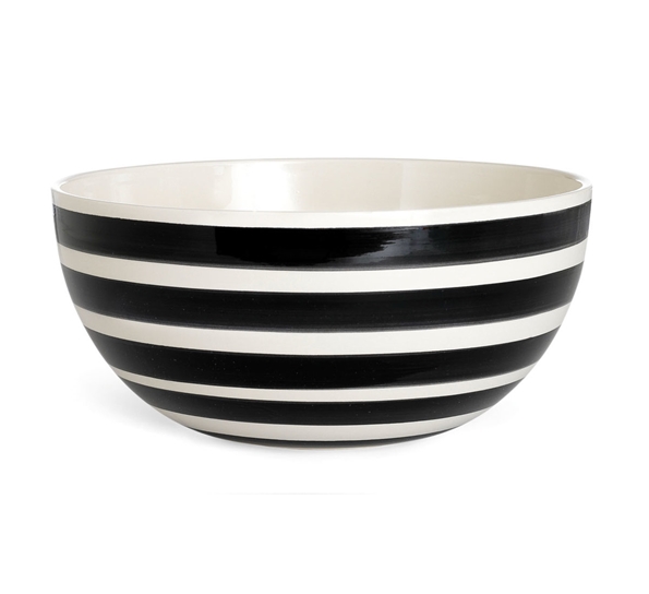 Omaggio skål sort 20 cm fra Kähler