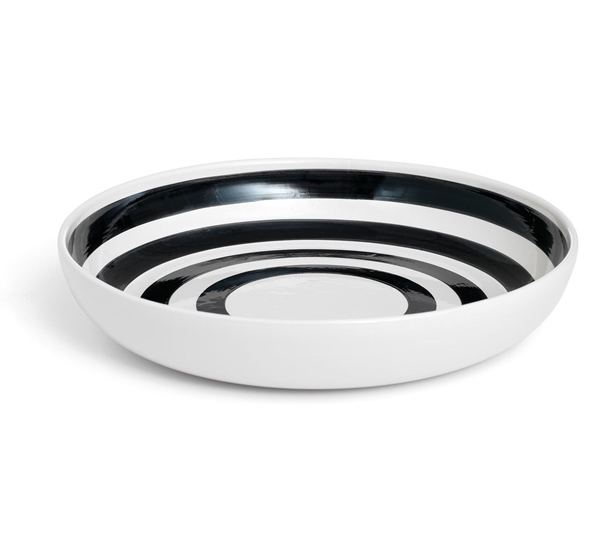 Omaggio fat sort 30 cm fra Kähler