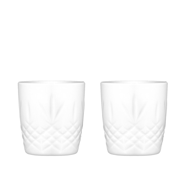 Crispy porselen krus 2-pk fra Frederik Bagger