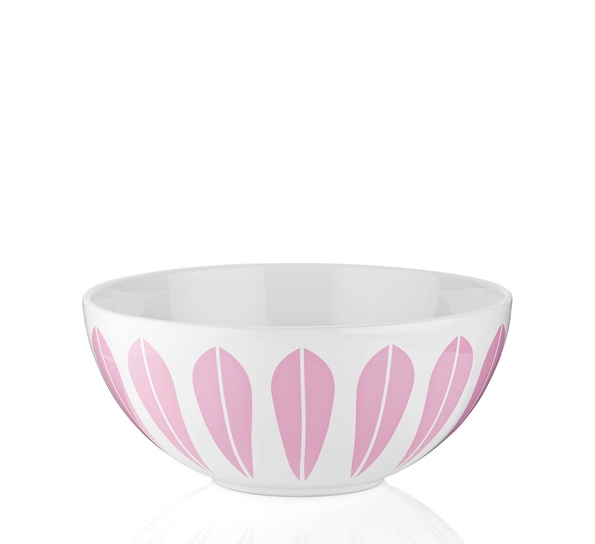 Lotus skål 18 cm rosa fra Lucie Kaas