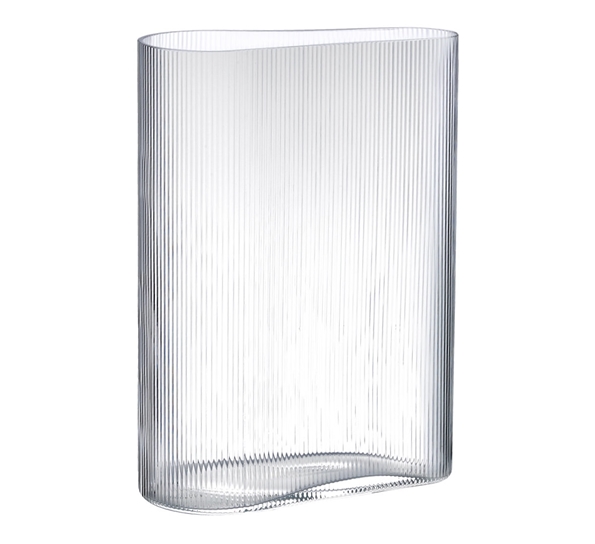 Mist vase klar 38 cm fra Nude Glass