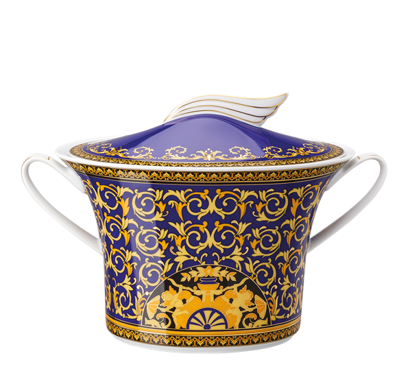 Medusa Blå suppeterrin 2,3 liter fra Versace