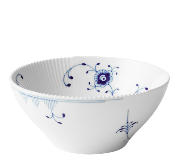 Blue Elements dessertskål 13 cm fra Royal Copenhagen