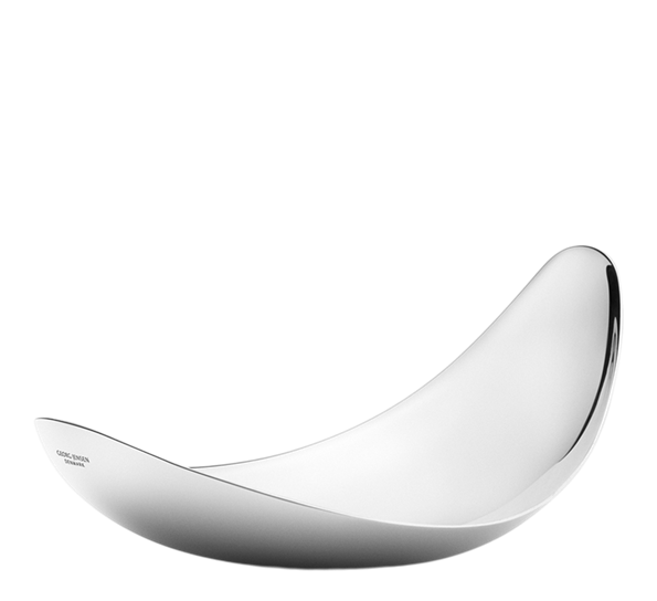 Leaf skål liten blank fra Georg Jensen