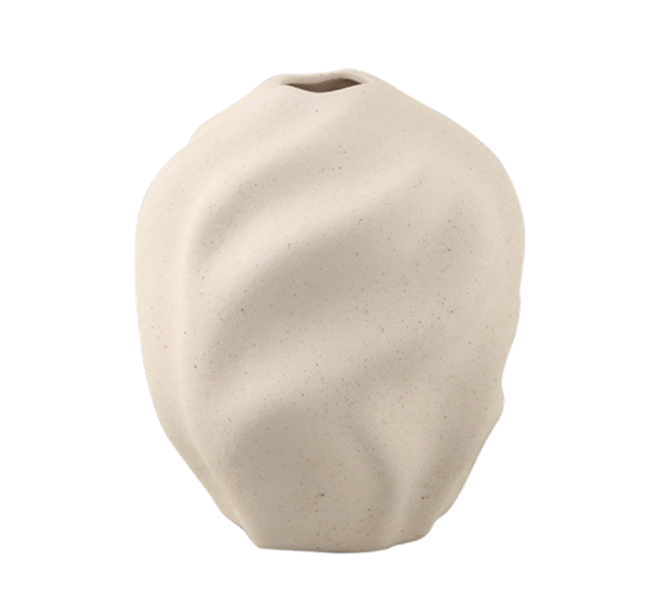 Drift vase 17 cm vanilla fra Cooee Design