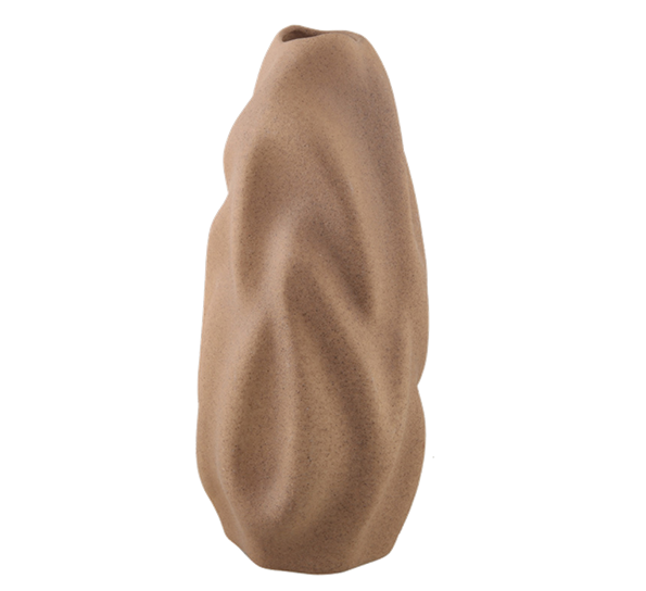 Drift vase 30 cm Walnut fra Cooee Design