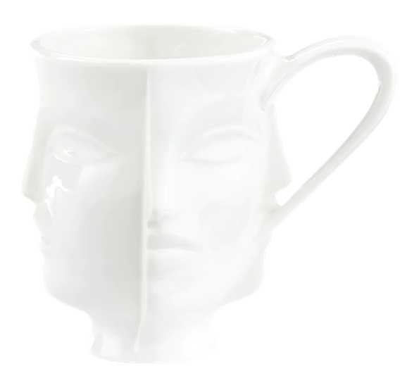 Atlas krus hvit fra Jonathan Adler