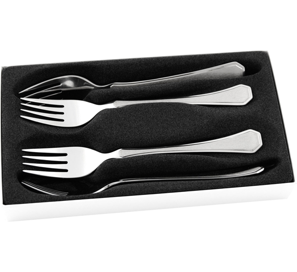 Silje spisegaffel 1 stk fra Hardanger Bestikk