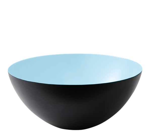 Krenit skål lysblå 16 cm fra Normann Copenhagen