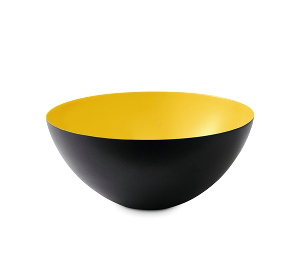 Krenit skål gul 16 cm fra Normann Copenhagen