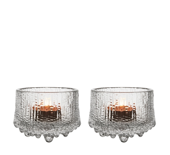 Ultima Thule Lyslykt 65mm Klar 2-pk fra Iittala