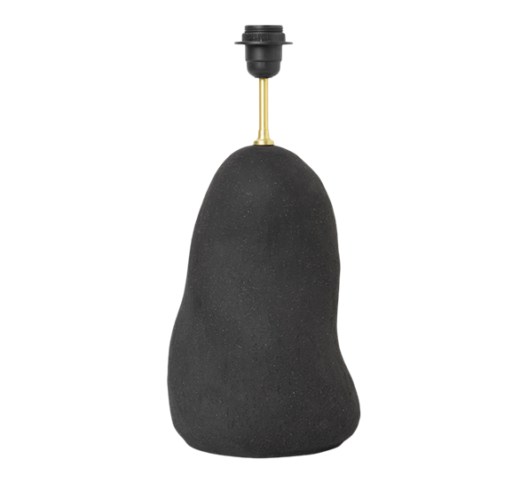 Hebe lampefot medium sort fra Ferm Living