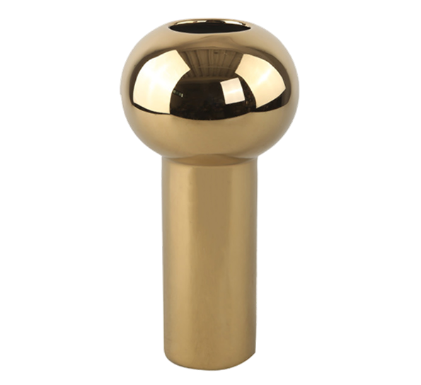 Pillar vase 32 cm gull fra Cooee Design