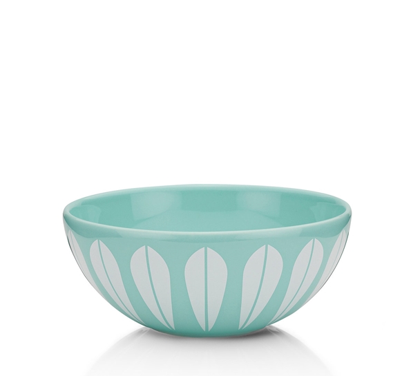 Lotus skål 18 cm mintgrønn fra Lucie Kaas