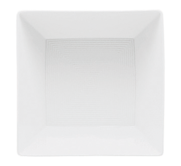 Loft Hvit skål firkantet 15x15 cm fra Thomas