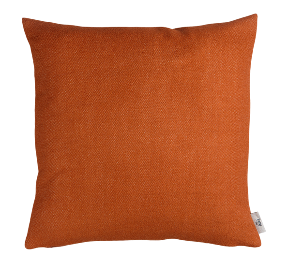 Stemor pute rust 50x50 cm fra Røros Tweed