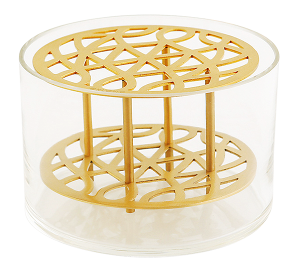 Äng Pond vase messing fra Klong