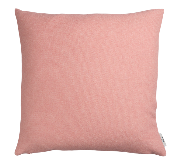 Stemor pute støvrosa 50x50 cm fra Røros Tweed