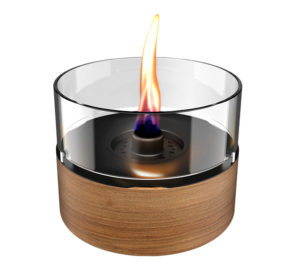 Café 18 lykt oljet tre fra Tenderflame