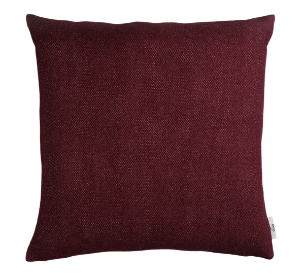 Stemor pute vin 50x50 cm fra Røros Tweed