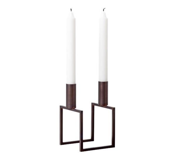 Line lysestake burnished copper fra By Lassen