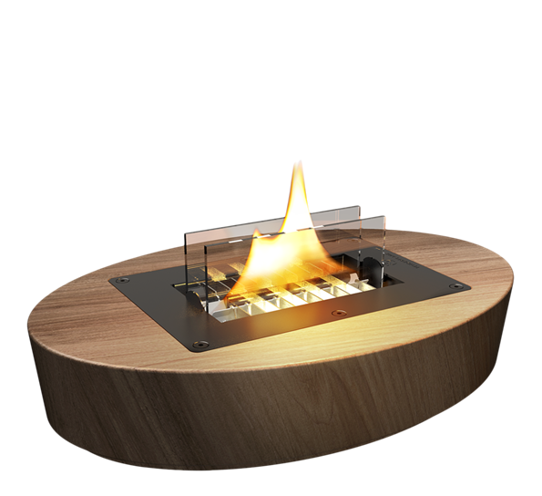 Carnation 32 bordpeis oljet tre fra Tenderflame