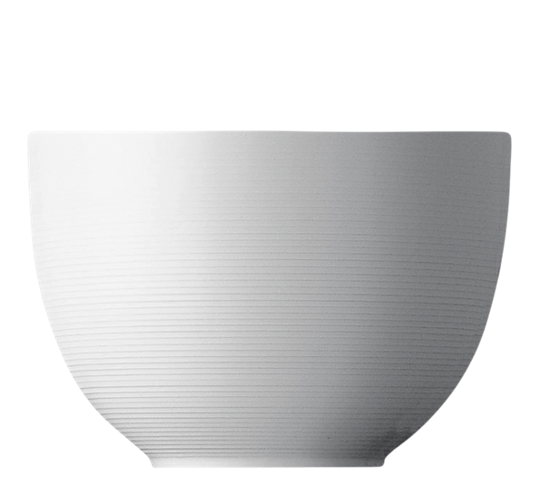 Loft Hvit skål høy 23 cm fra Thomas