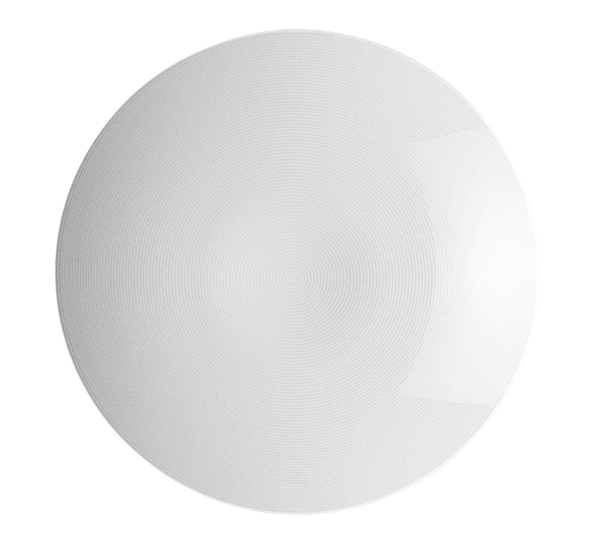 Loft Hvit gourmettallerken 33 cm fra Thomas