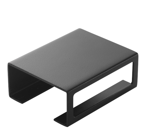 Matchbox fyrstikkeskedeksel sort fra By Lassen