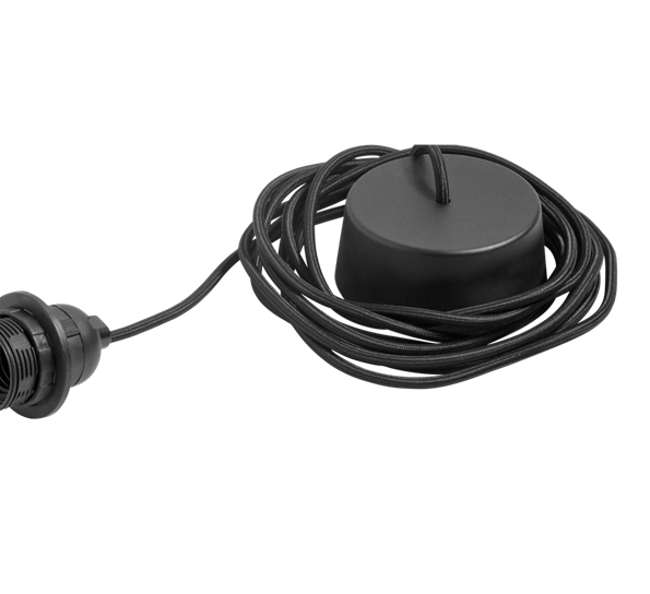Cord Set ledning sort fra HAY