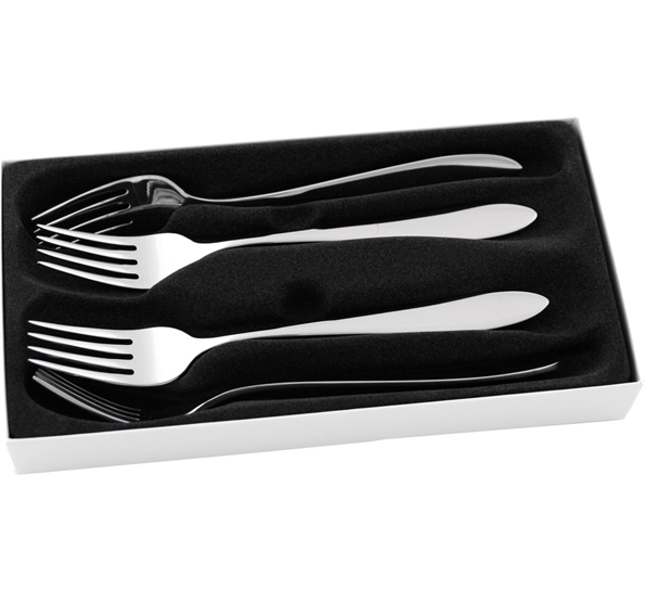 Fjord suppleringssett gaffel 4 pk fra Hardanger Bestikk