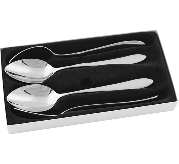 Fjord suppleringssett skje 4 pk fra Hardanger Bestikk