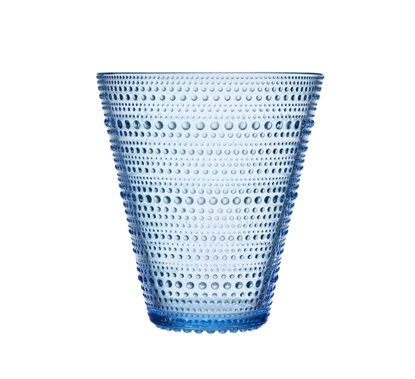 Kastehelmi aqua vase 154mm fra Iittala