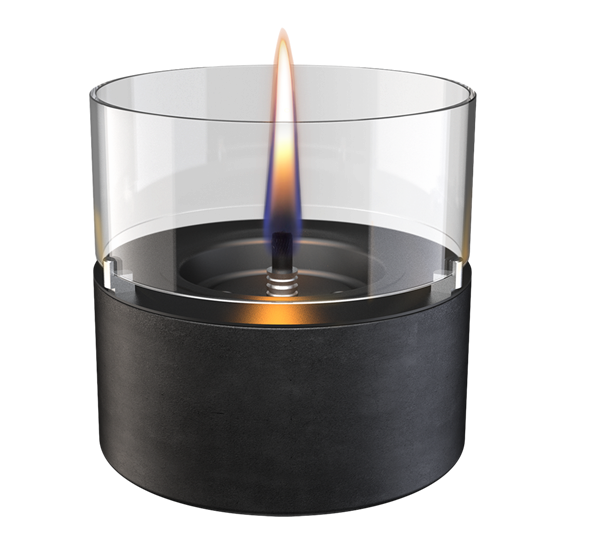 DUPLIKAT Café 14 lykt MgO sort fra Tenderflame