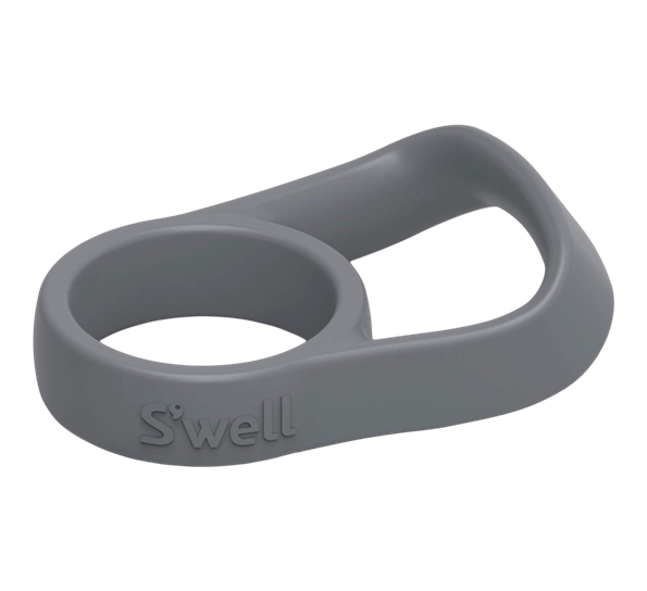 Bottle handle flaskehank grå fra S`well