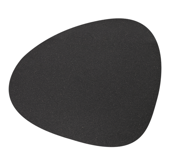 Curve Core spisebrikke 37x44 cm melert antrasitt Lind DNA