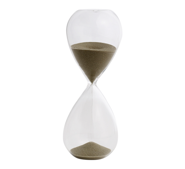 Time M timeglass 15 minutt gull 1 fra HAY