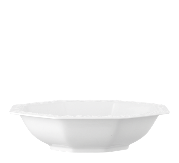 Maria Hvit skål 25 cm fra Rosenthal