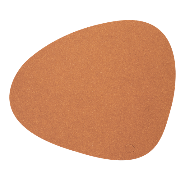 Curve Core spisebrikke 37x44 cm melert natur Lind DNA