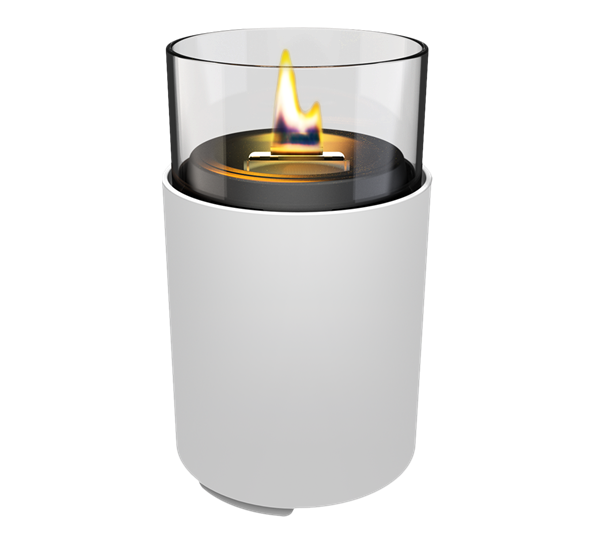 Ivy 22 lykt hvit fra Tenderflame