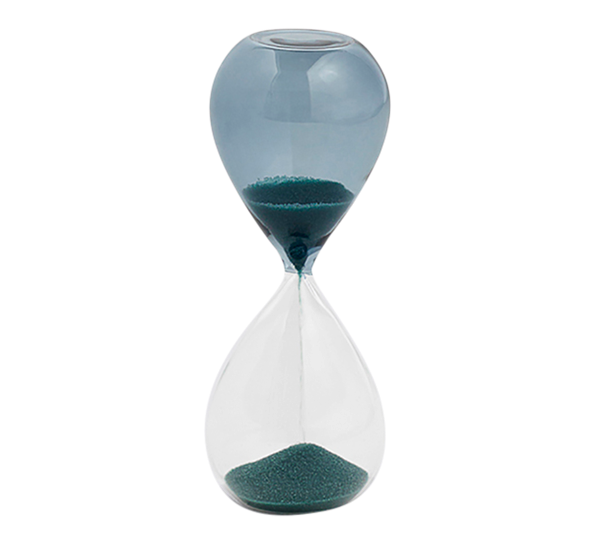 Time S timeglass 3 minutt mint fra HAY
