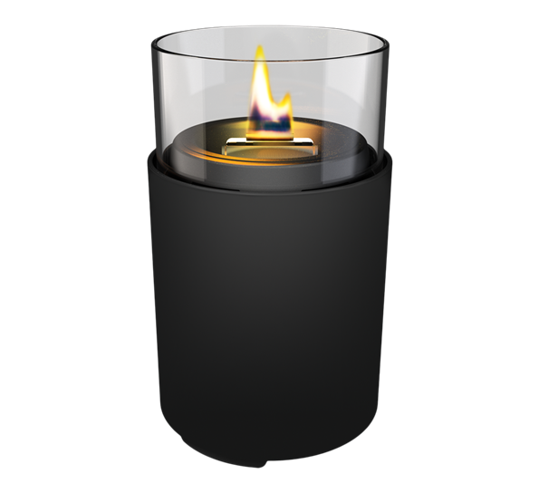 Ivy 22 lykt sort fra Tenderflame