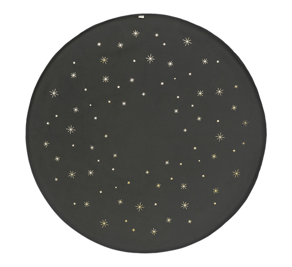 Star juletreteppe ø 120 cm mørkegrønn fra Ferm Living