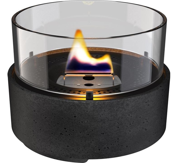 Café 14 lykt lava sort fra Tenderflame